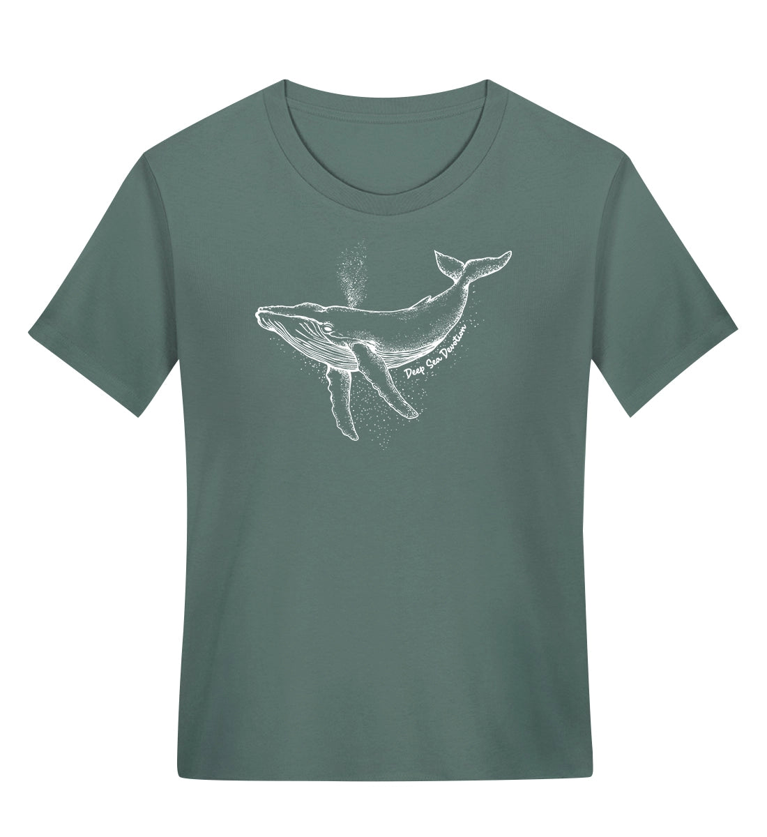 Deep Sea Devotion - Bio Frauen T-Shirt