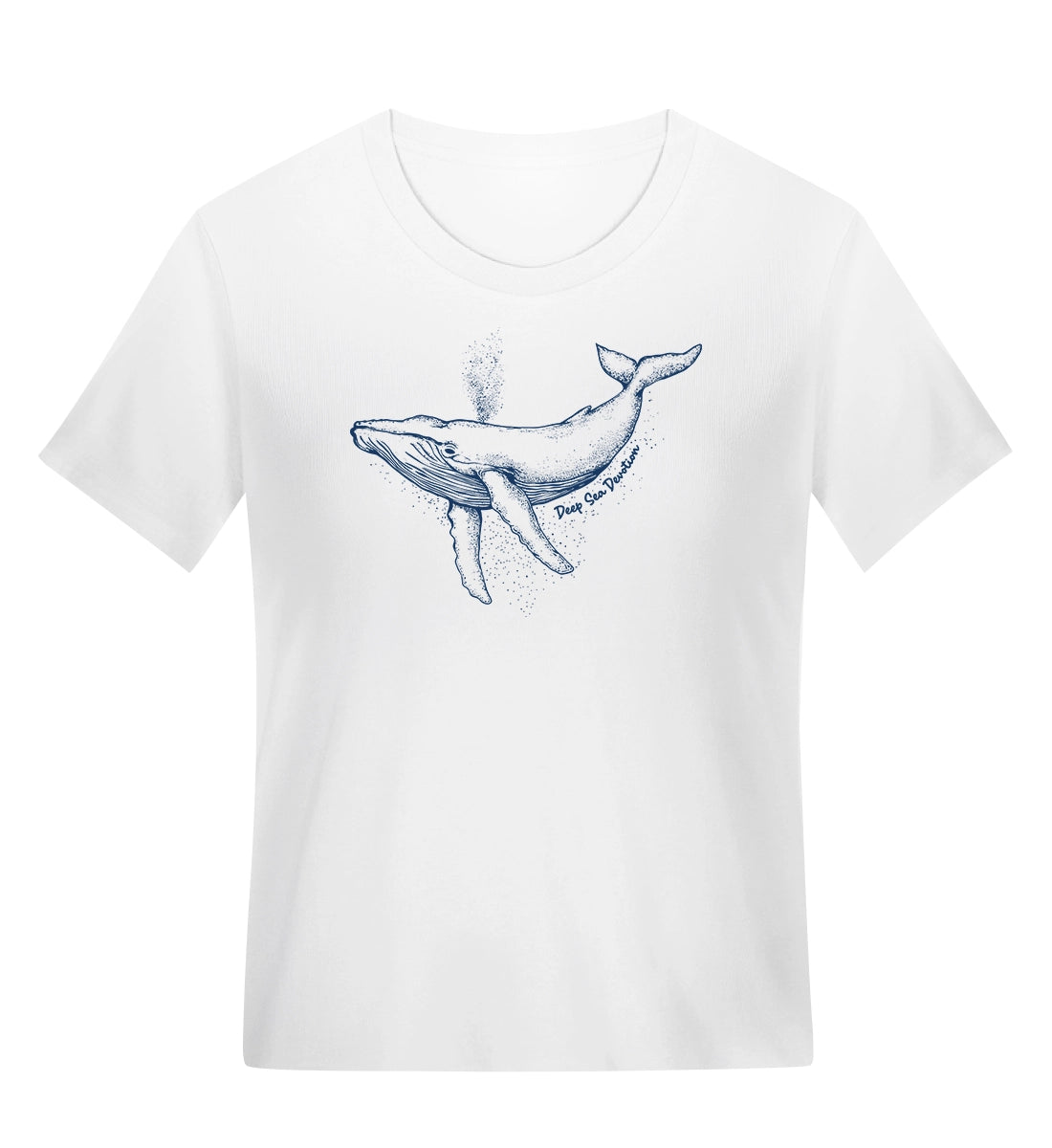 Deep Sea Devotion - Bio Frauen T-Shirt