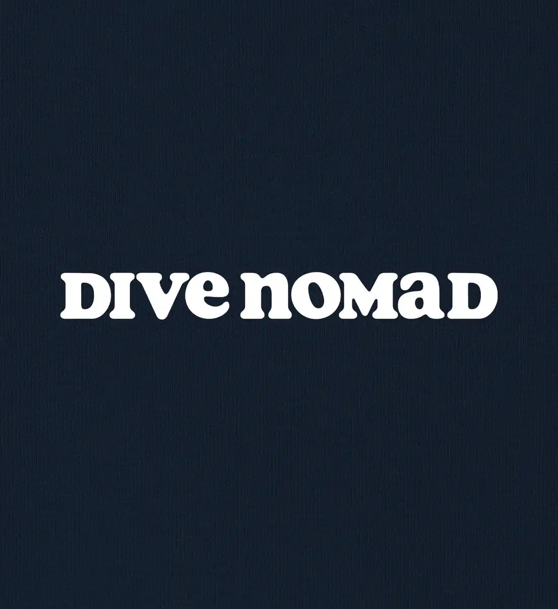 Dive Nomad - 100 % Bio Oversized T-Shirt