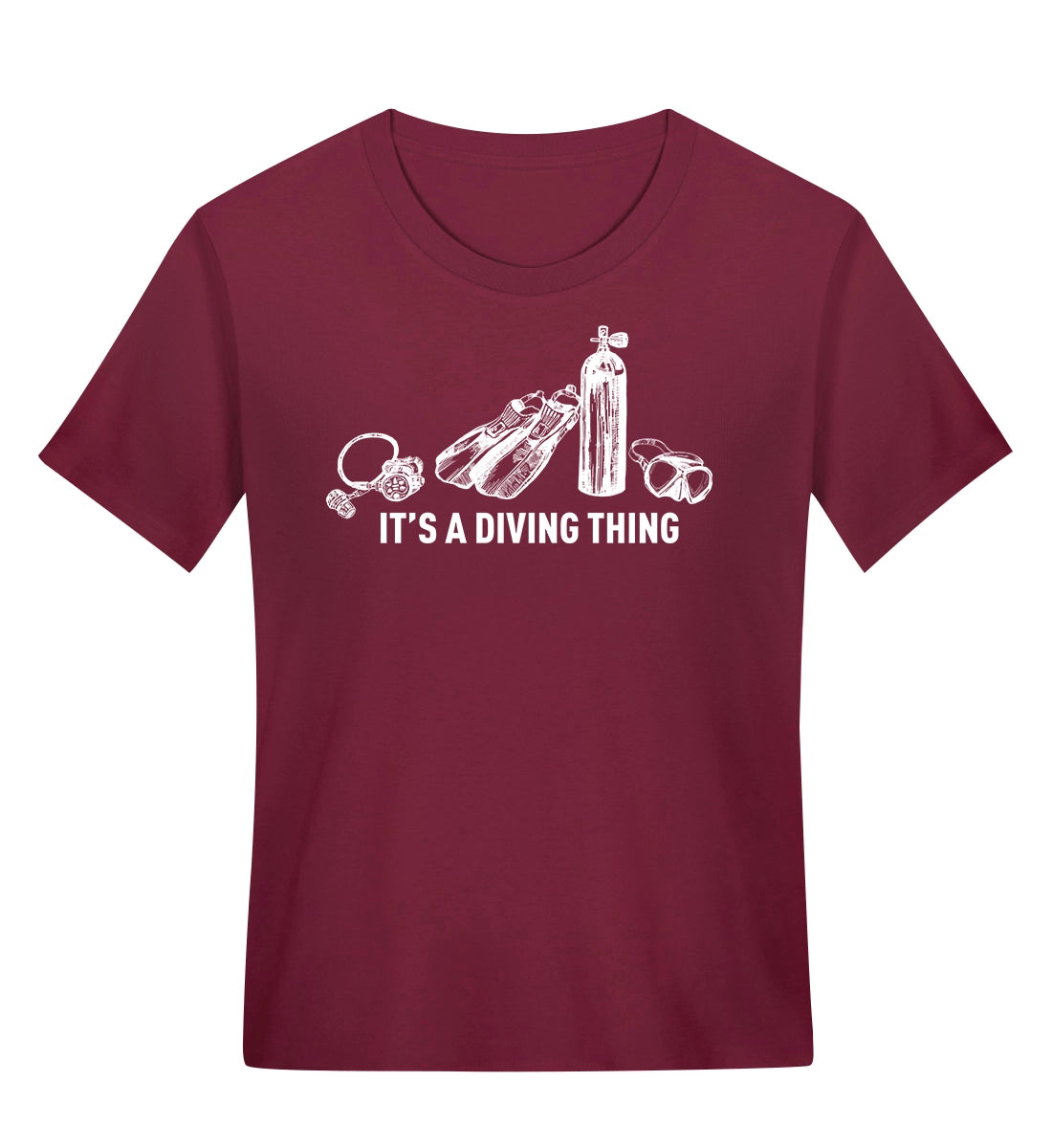 Diving Thing - Bio Frauen T-Shirt