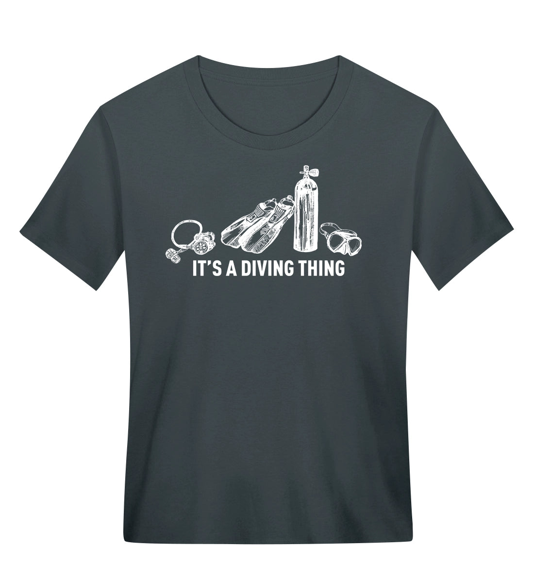 Diving Thing - Bio Frauen T-Shirt