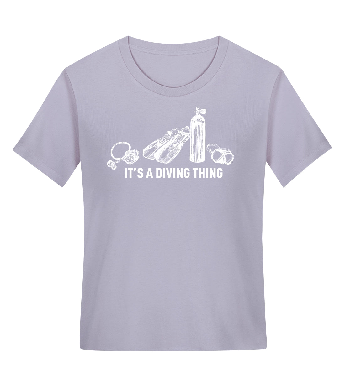 Diving Thing - Bio Frauen T-Shirt