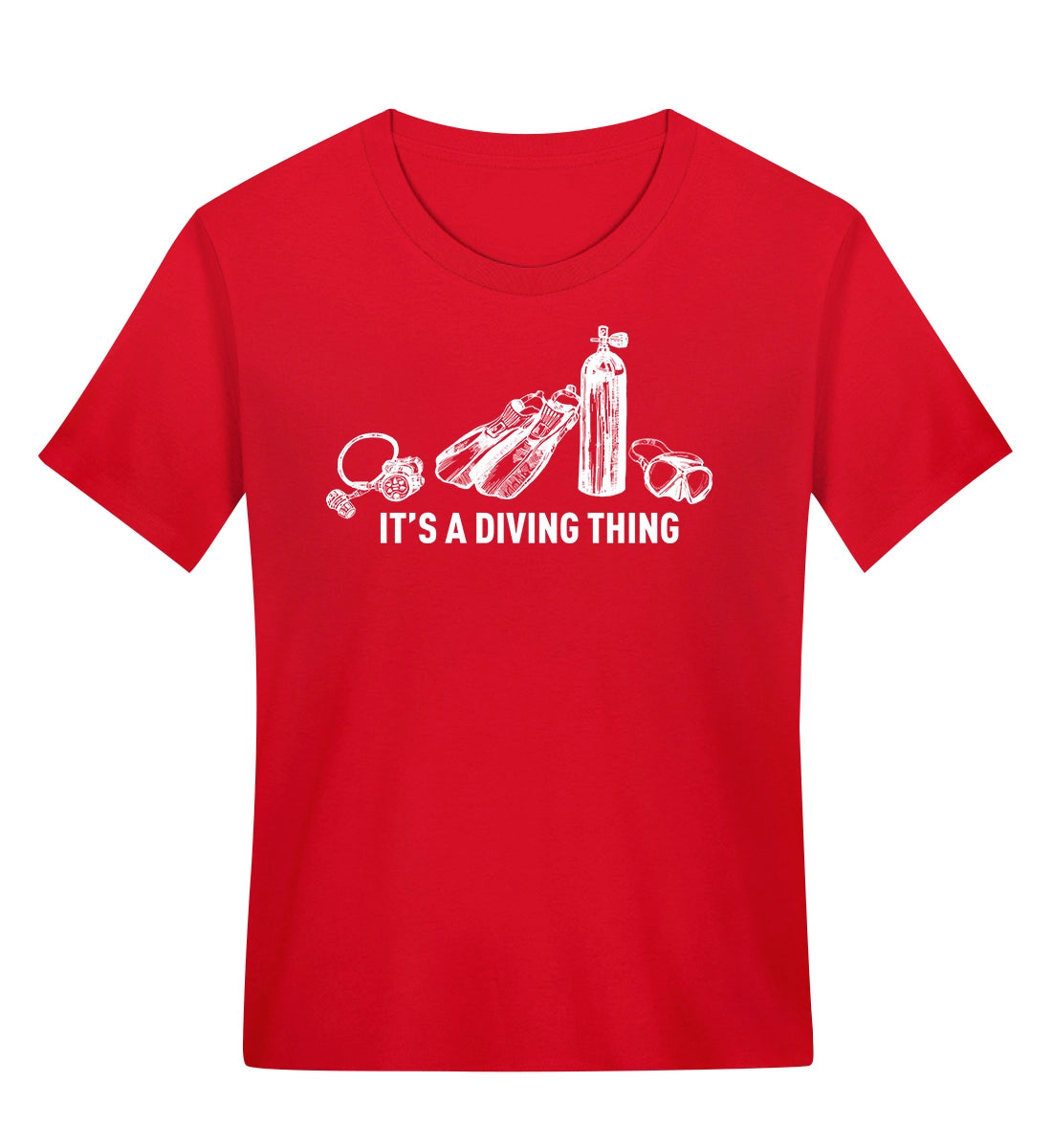 Diving Thing - Bio Frauen T-Shirt