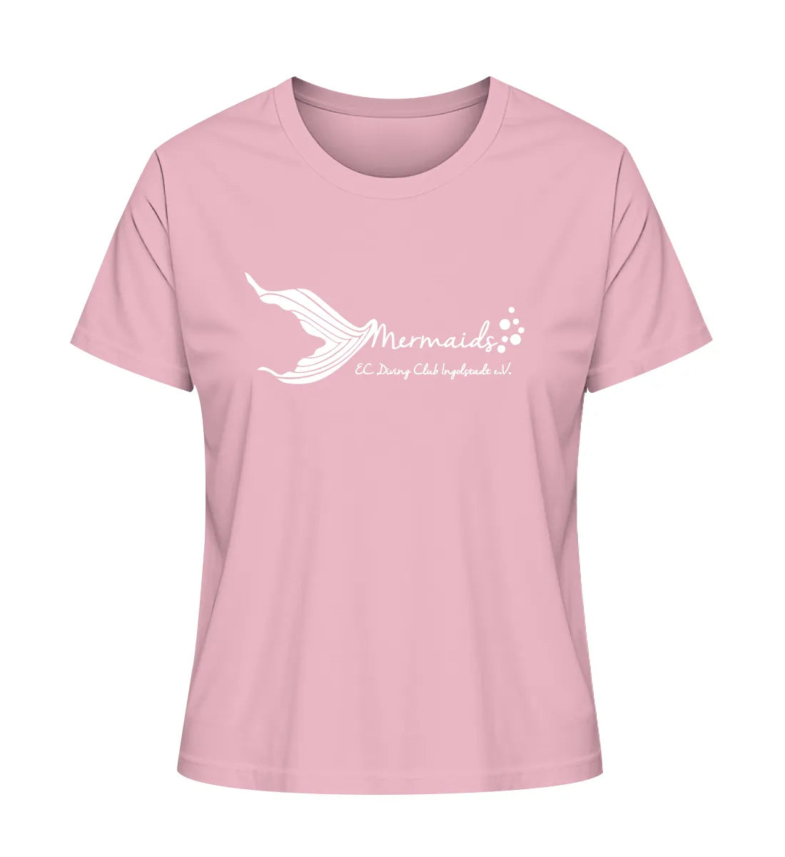 Mermaids EC Diving Club e.V. - 100 % Bio Damen T-Shirt