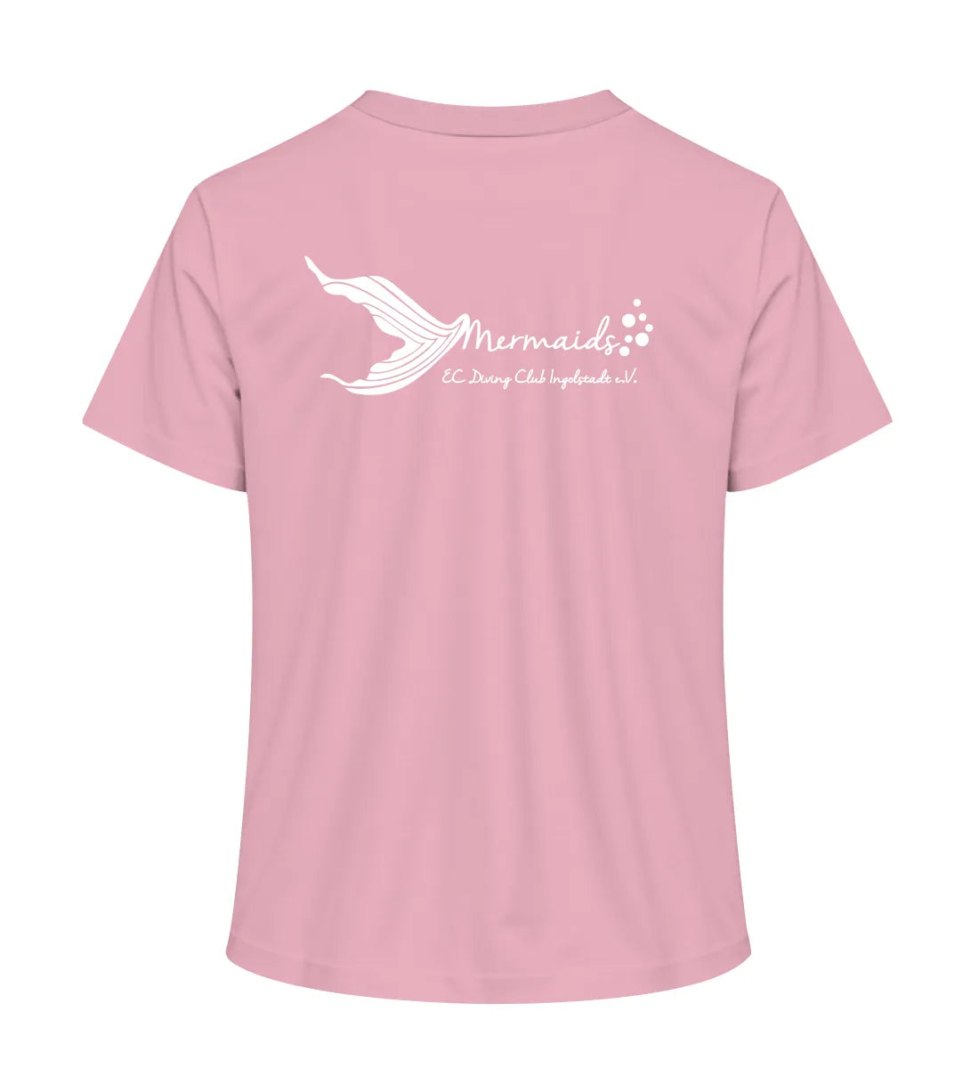Mermaids EC Diving Club e.V. - 100 % Bio Damen T-Shirt