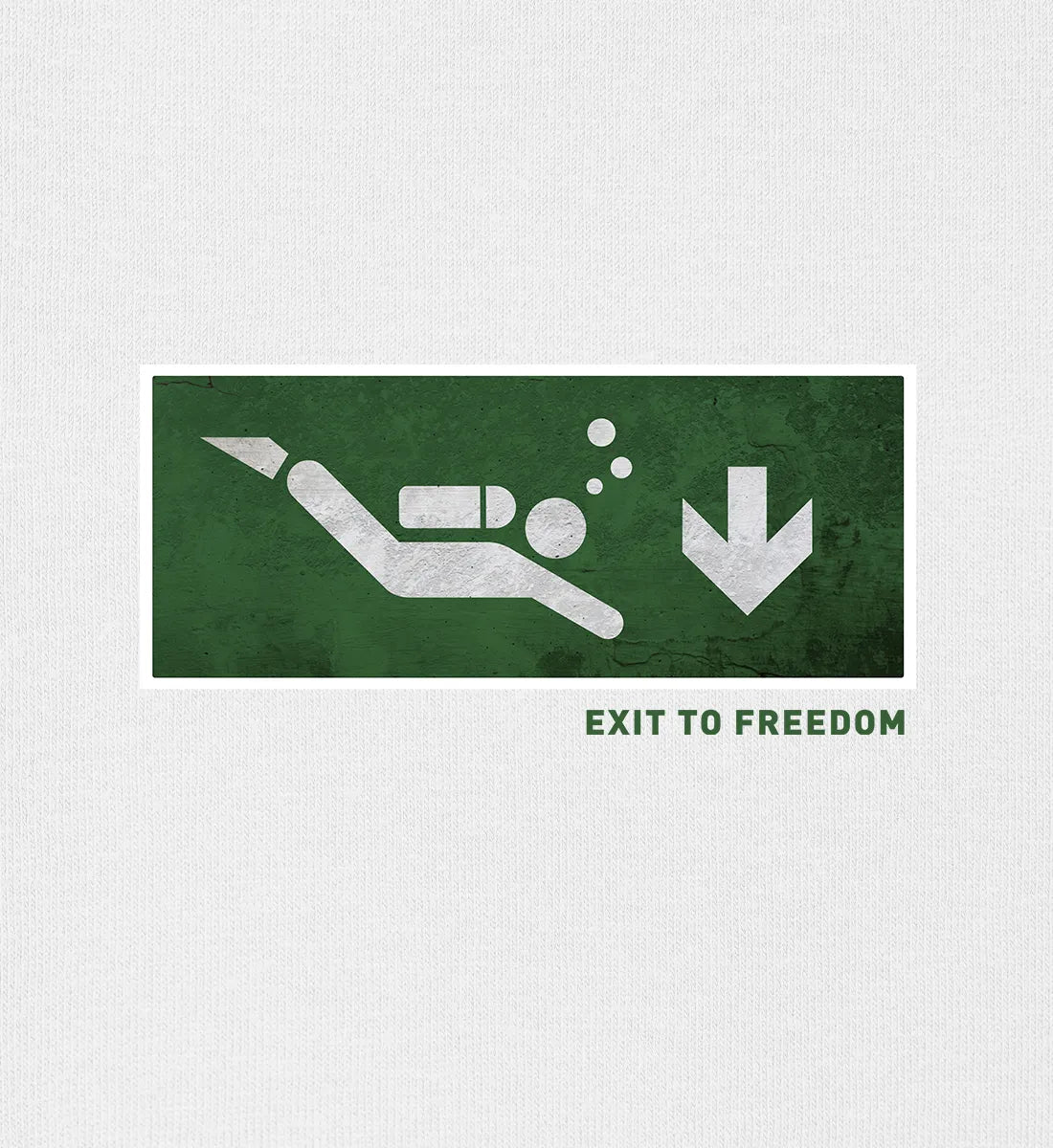 Exit to Freedom - Bio Frauen T-Shirt