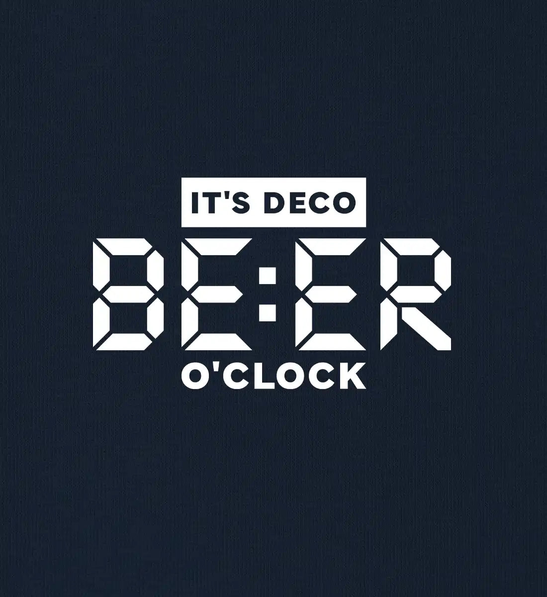 Deco Beer O'Clock - 100 % Bio Frauen T-Shirt