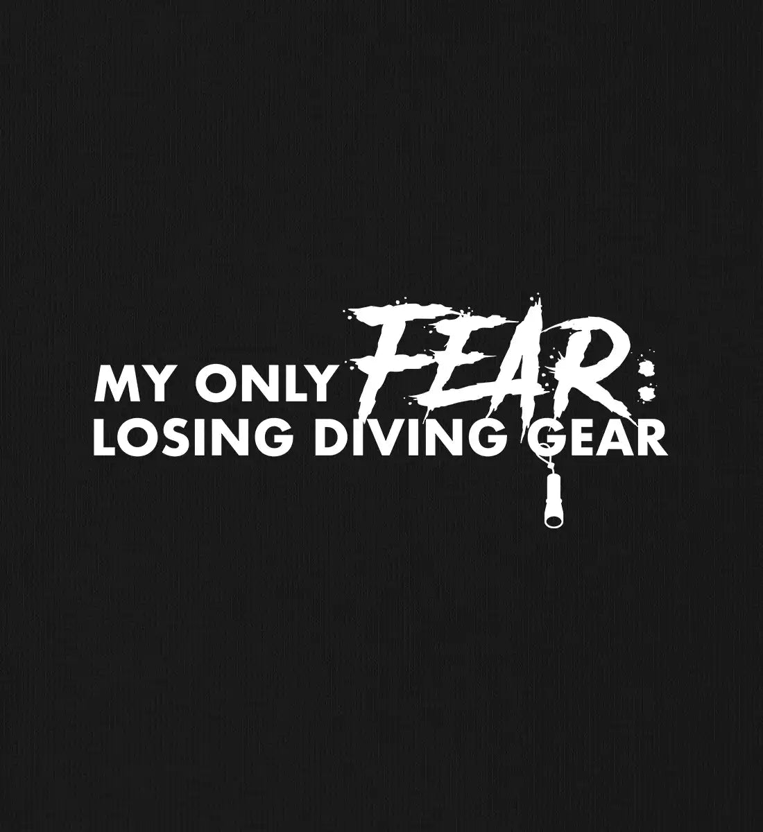 Only Fear - 100 % Bio Frauen T-Shirt