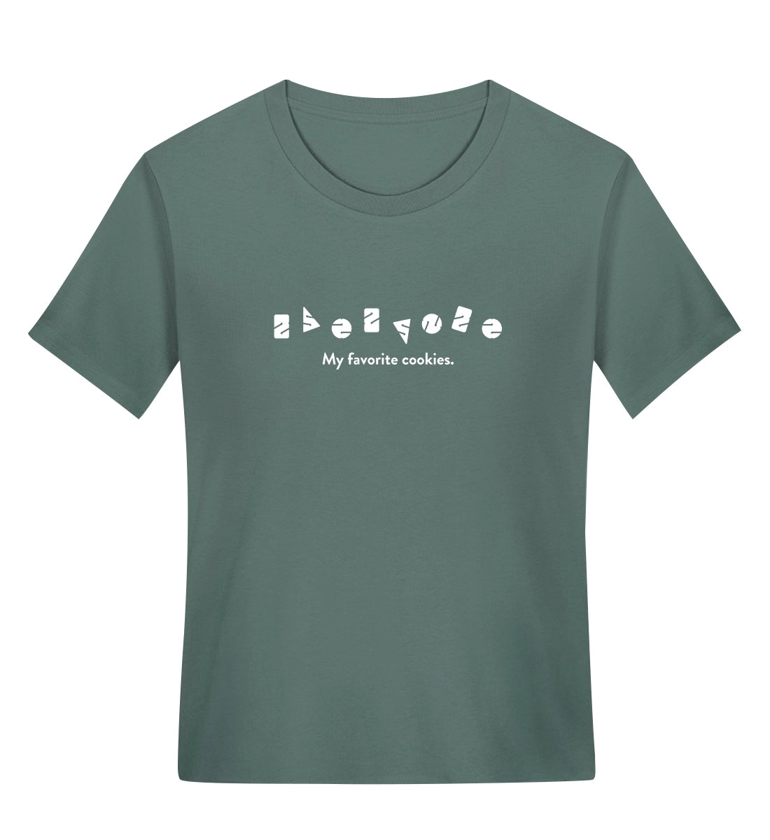 My favorite cookies - Bio Frauen T-Shirt