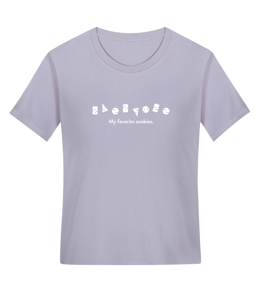 My favorite cookies - Bio Frauen T-Shirt