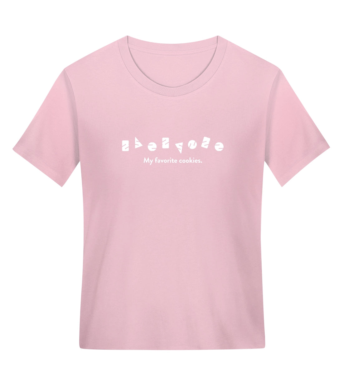 My favorite cookies - Bio Frauen T-Shirt