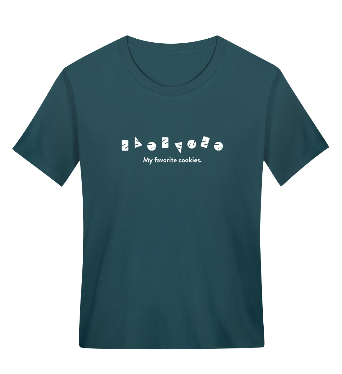 My favorite cookies - Bio Frauen T-Shirt