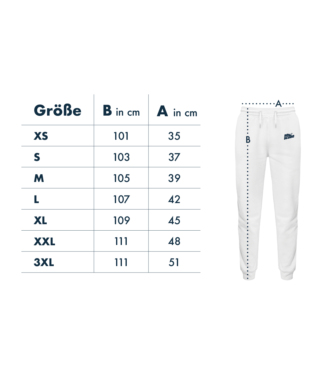 EC Diving Club e.V. - Jogginghose mit Stick