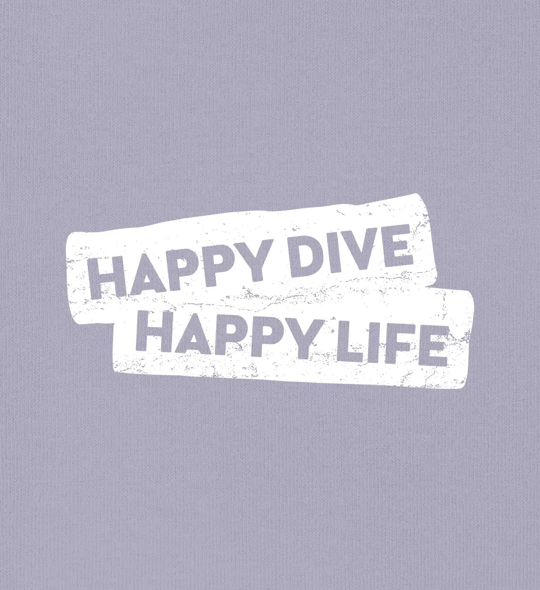 Happy Dive Happy Life - Bio Frauen T-Shirt