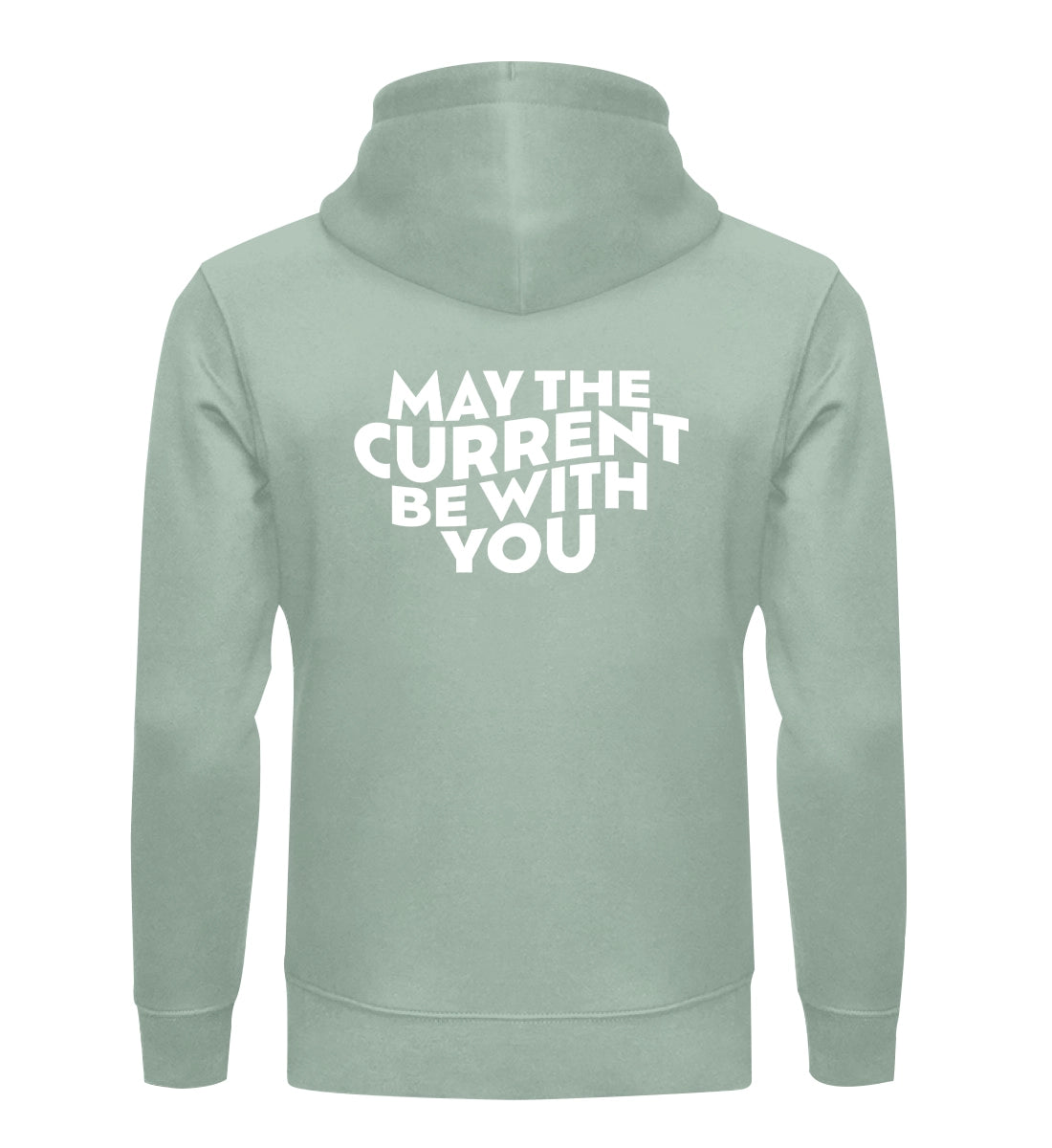 May the Current Backprint - Bio Hoodie