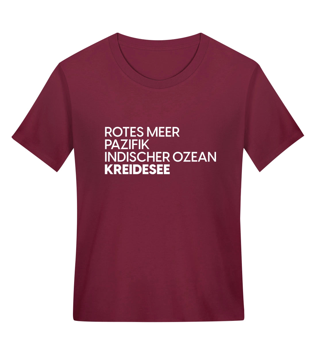 Kreidesee 🇩🇪 - Frauen Bio T-Shirt