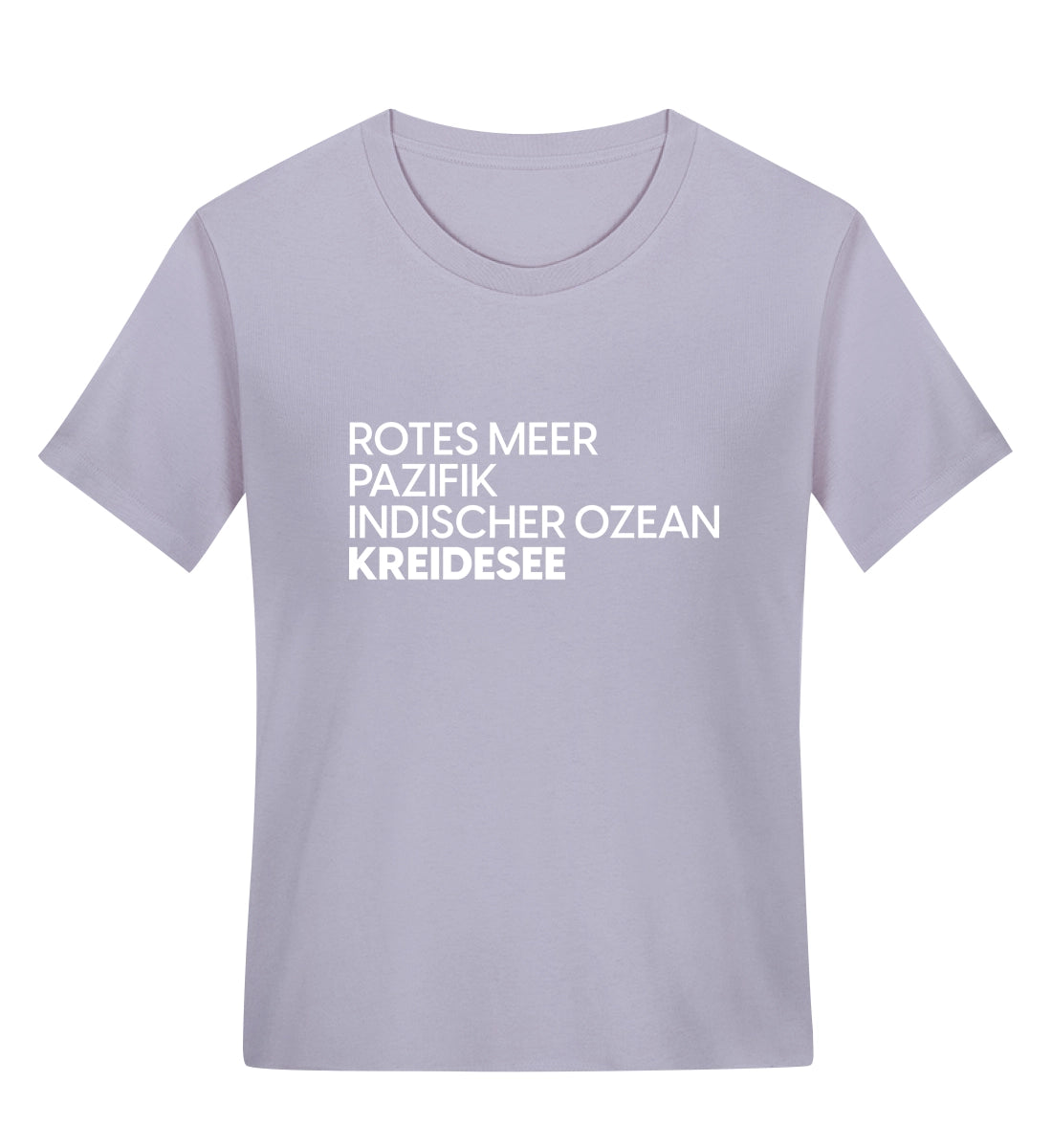 Kreidesee 🇩🇪 - Frauen Bio T-Shirt