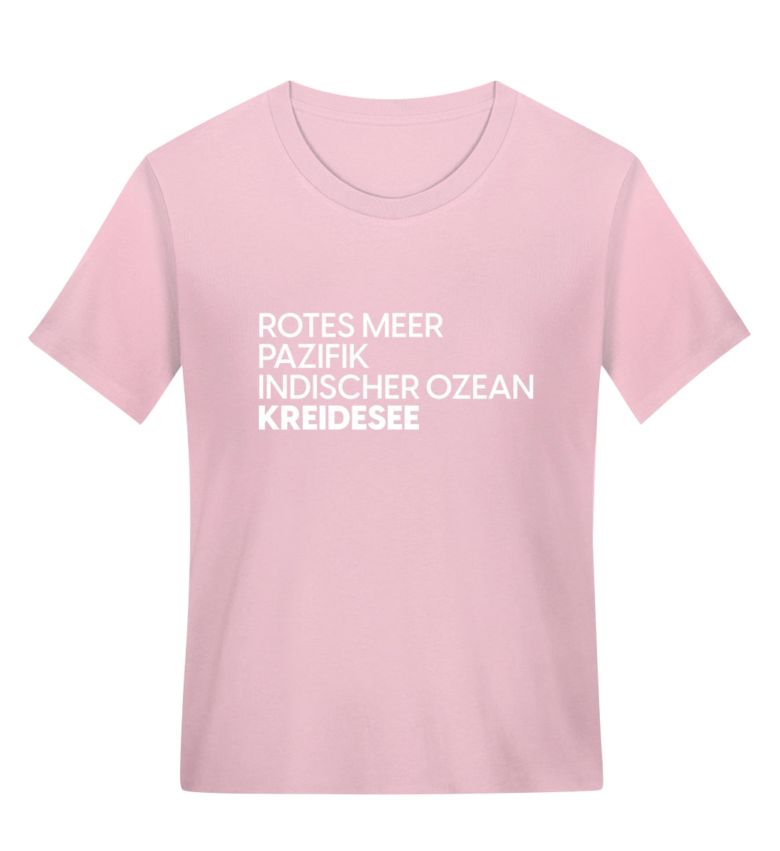 Kreidesee 🇩🇪 - Frauen Bio T-Shirt