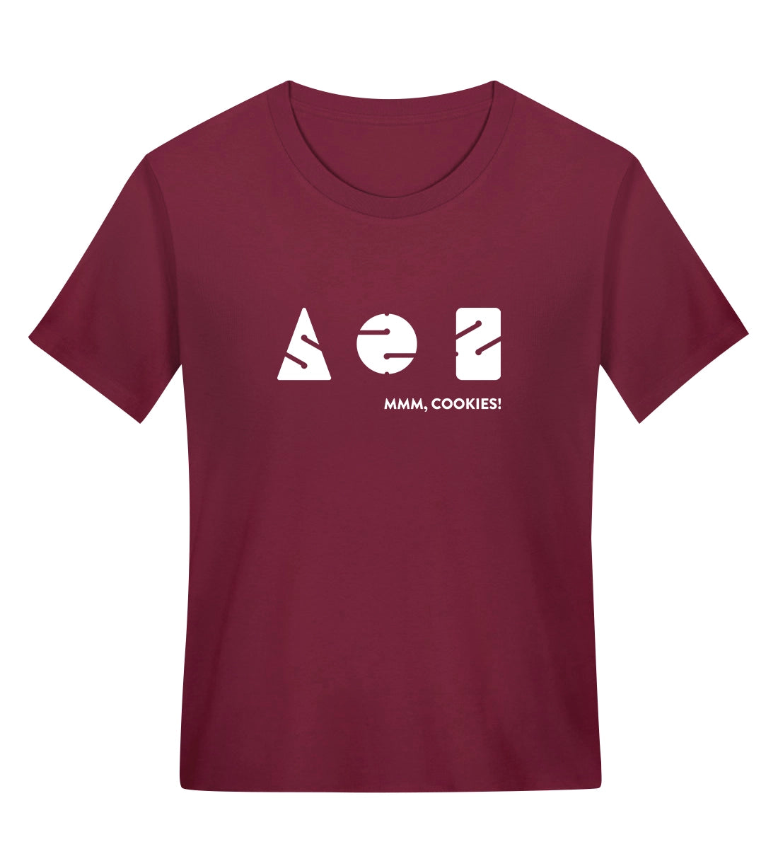 Mmm, Cookies! - Bio Frauen T-Shirt