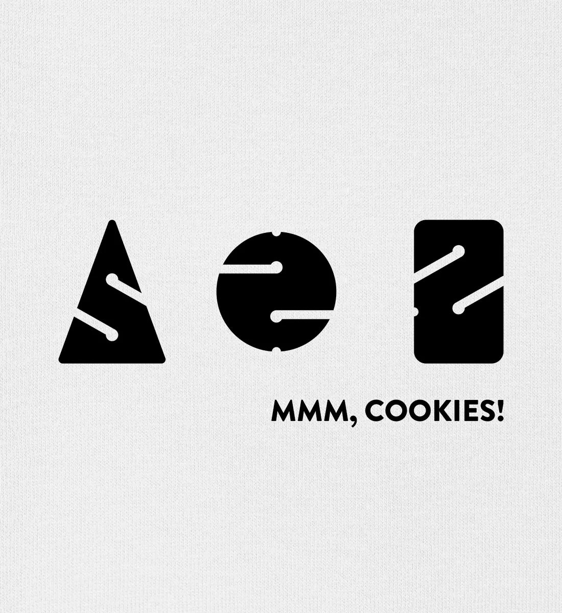 Mmm, Cookies! - Bio Frauen T-Shirt