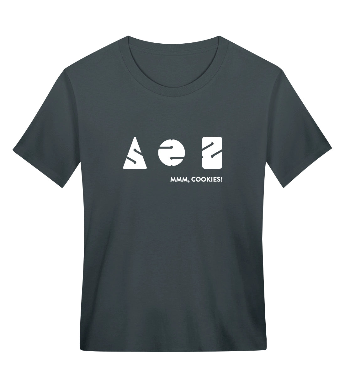 Mmm, Cookies! - Bio Frauen T-Shirt