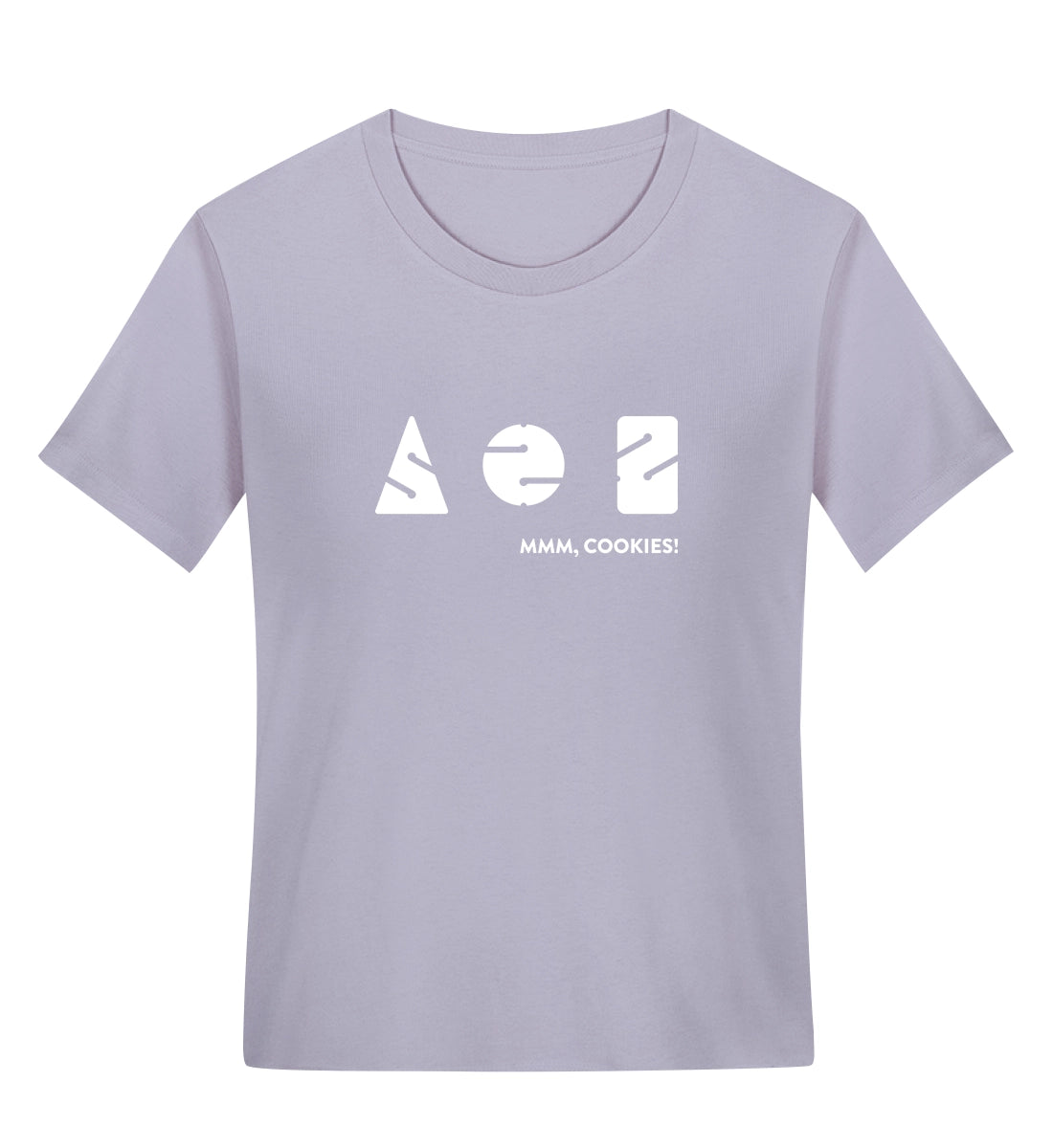 Mmm, Cookies! - Bio Frauen T-Shirt