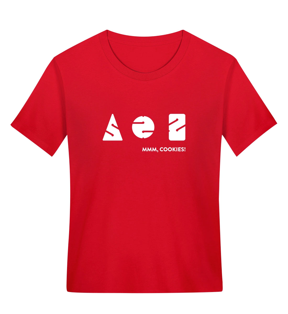 Mmm, Cookies! - Bio Frauen T-Shirt