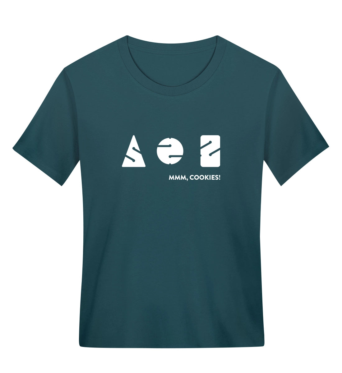 Mmm, Cookies! - Bio Frauen T-Shirt