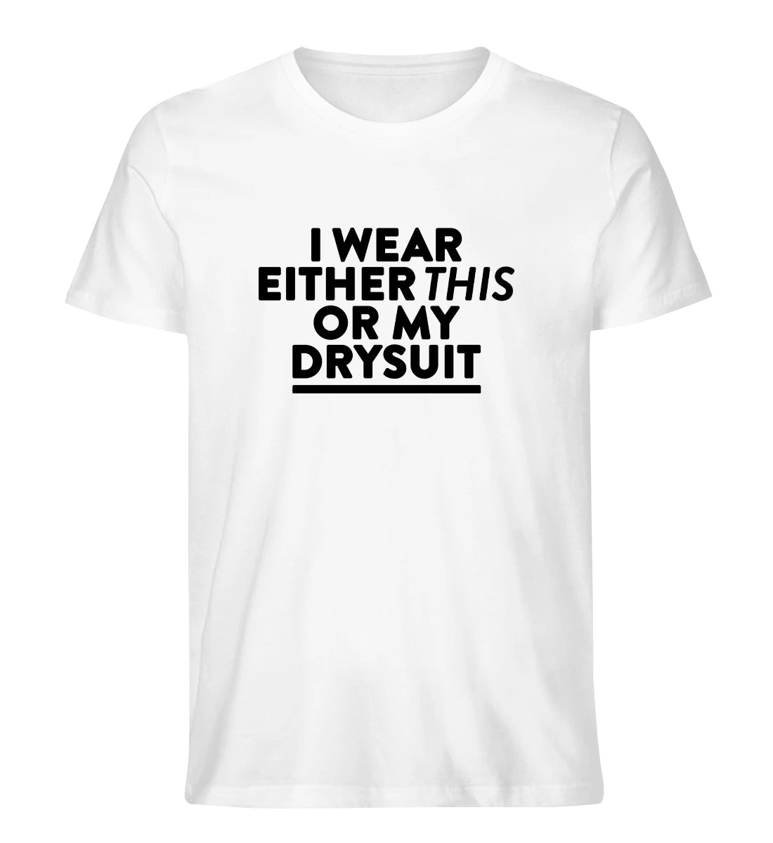 Drysuit - 100 % Bio T-Shirt