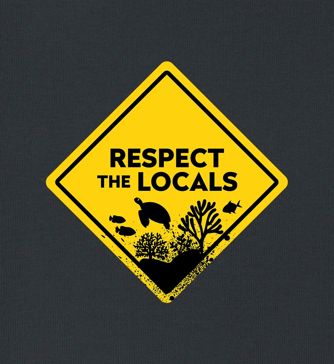 Respect the Locals / marinelife - Bio Hoodie