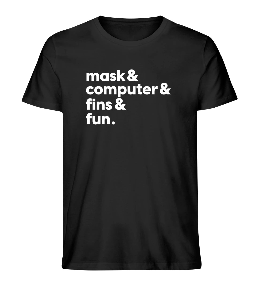 Mask & Fun - 100 % Bio T-Shirt