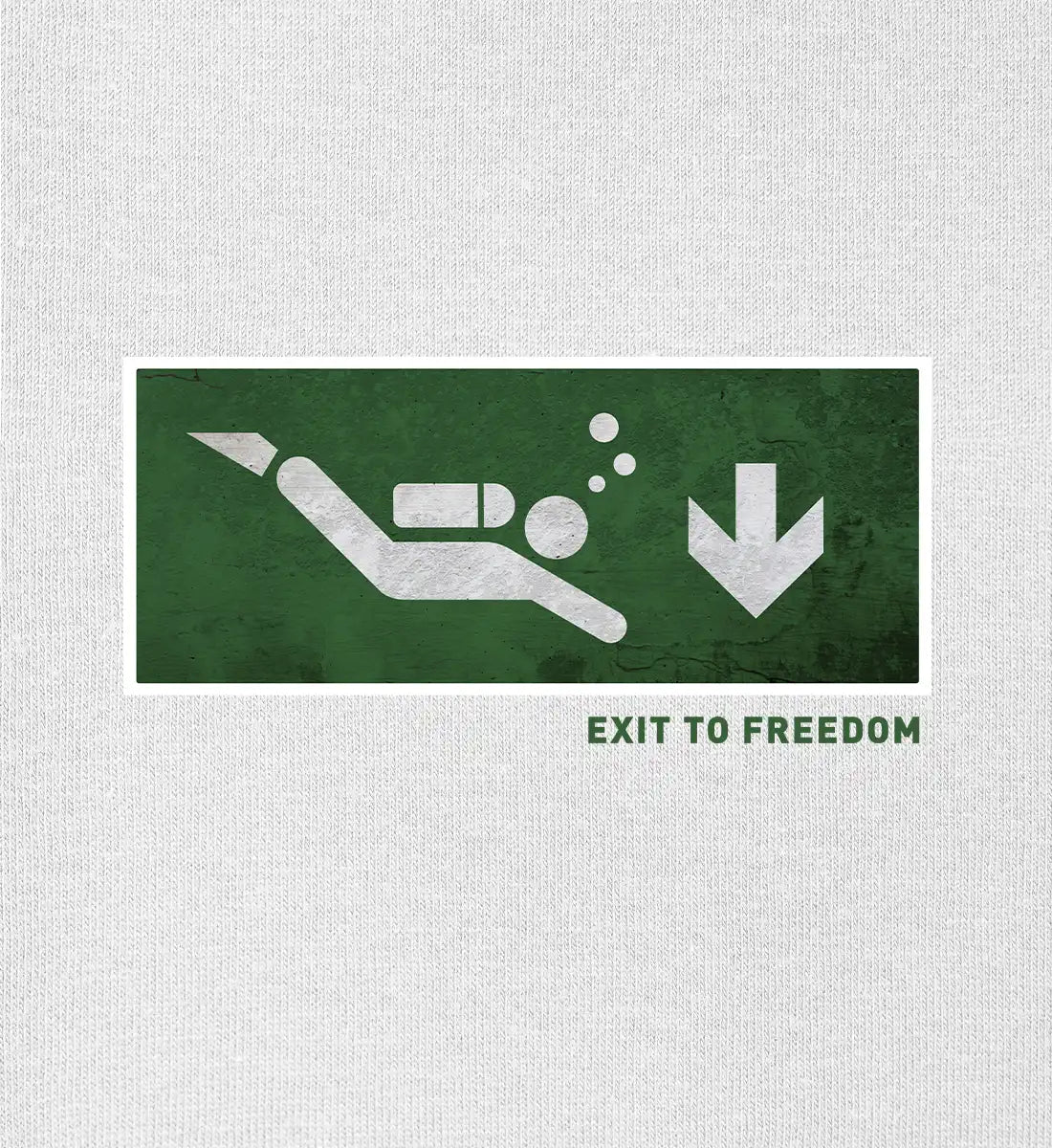 Exit to Freedom - Bio Sweater