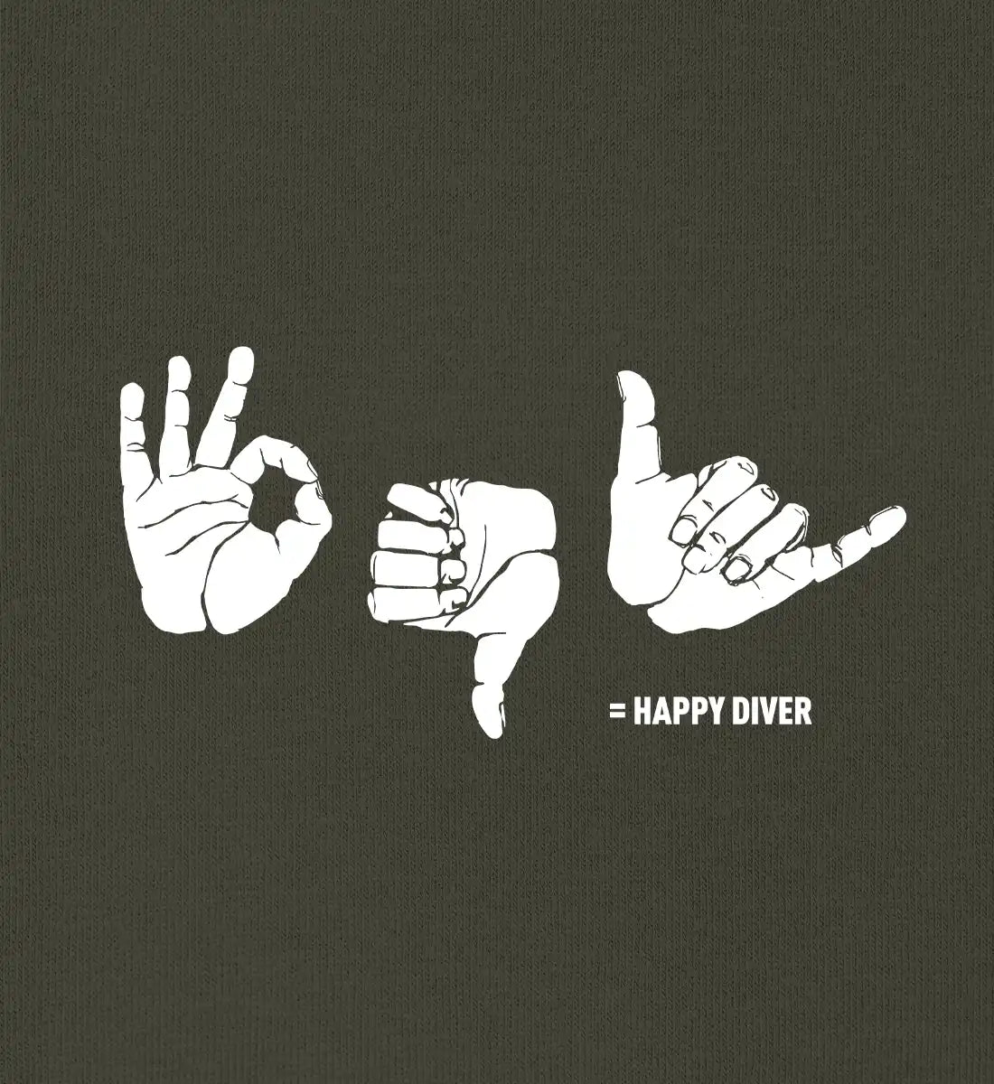 Happy Diver - Bio Sweater