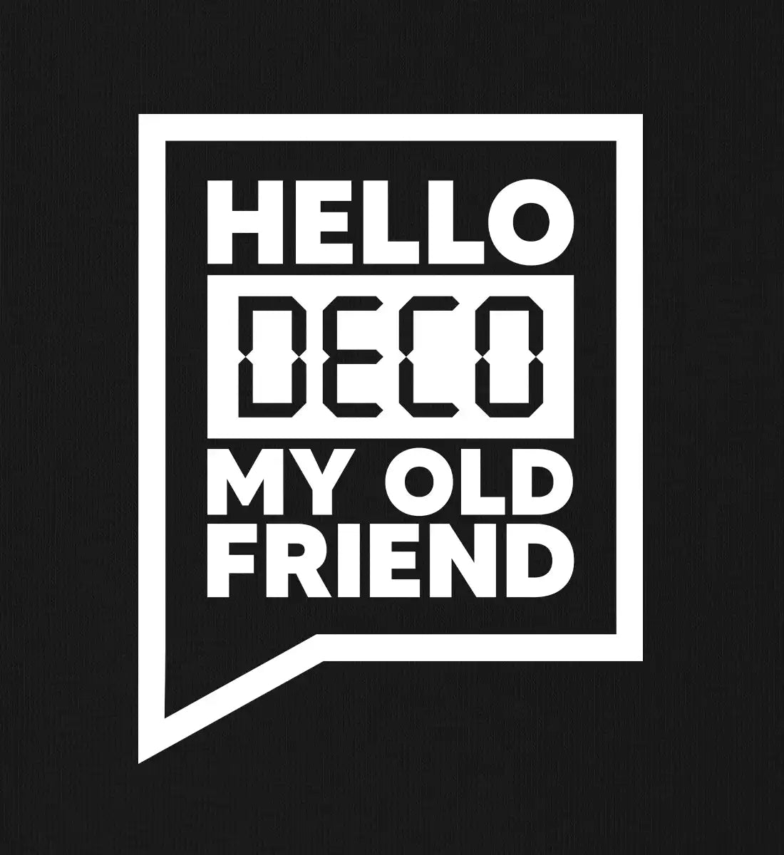 Hello Deco - Bio Sweater