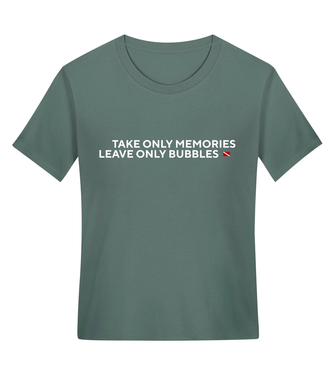 Take only memories - Bio Frauen T-Shirt