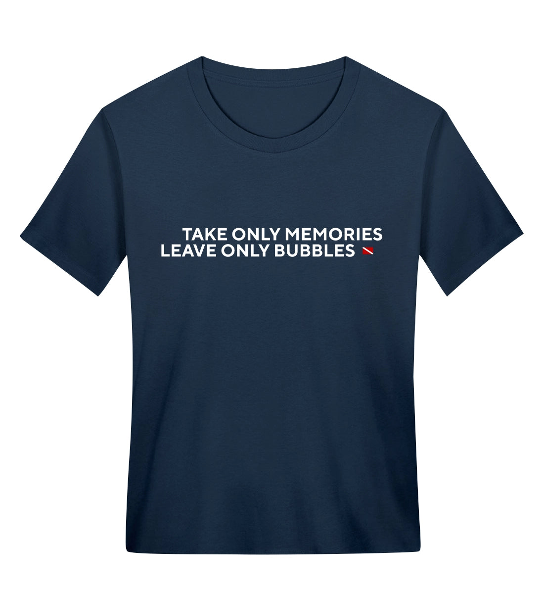 Take only memories - Bio Frauen T-Shirt