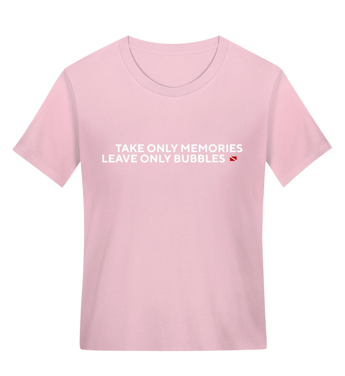 Take only memories - Bio Frauen T-Shirt