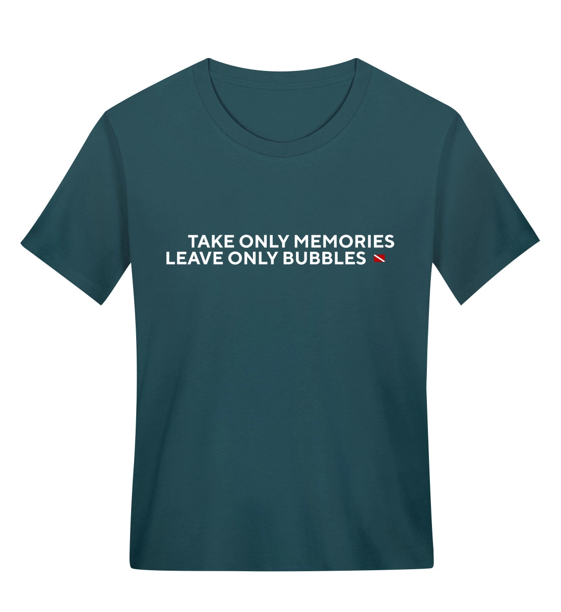 Take only memories - Bio Frauen T-Shirt