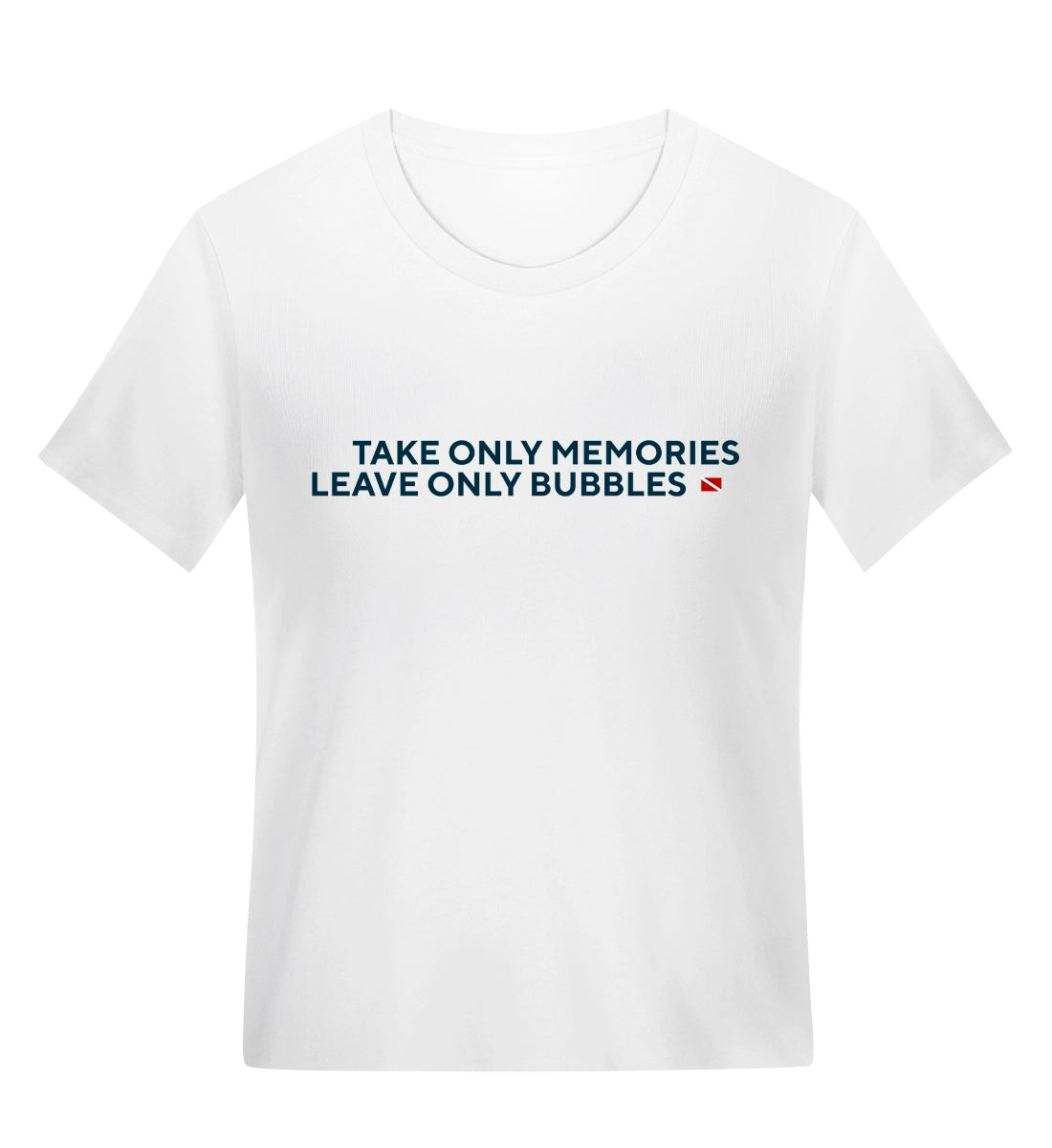 Take only memories - Bio Frauen T-Shirt