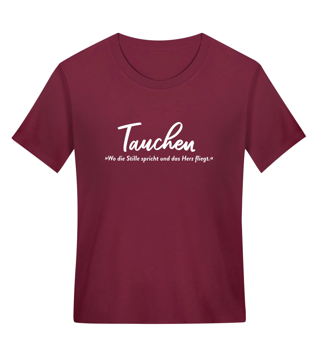 Tauchen Bedeutung - Bio Frauen T-Shirt