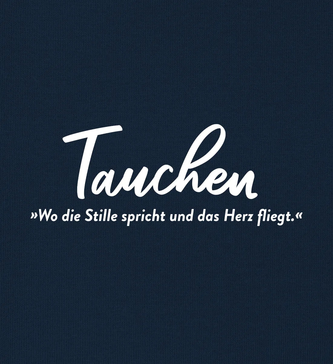 Tauchen Bedeutung - Bio Frauen T-Shirt