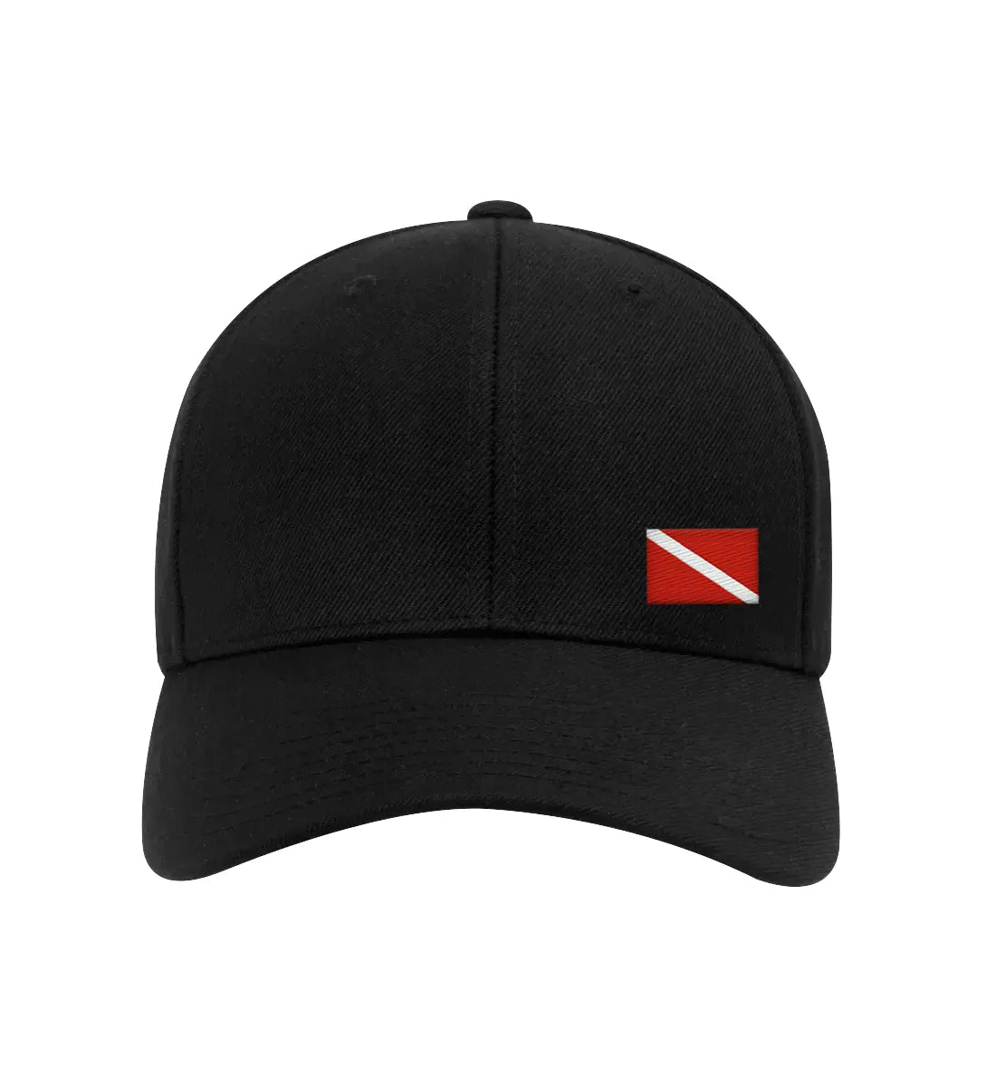 Taucherflagge Cap - Curved Classic Snapback