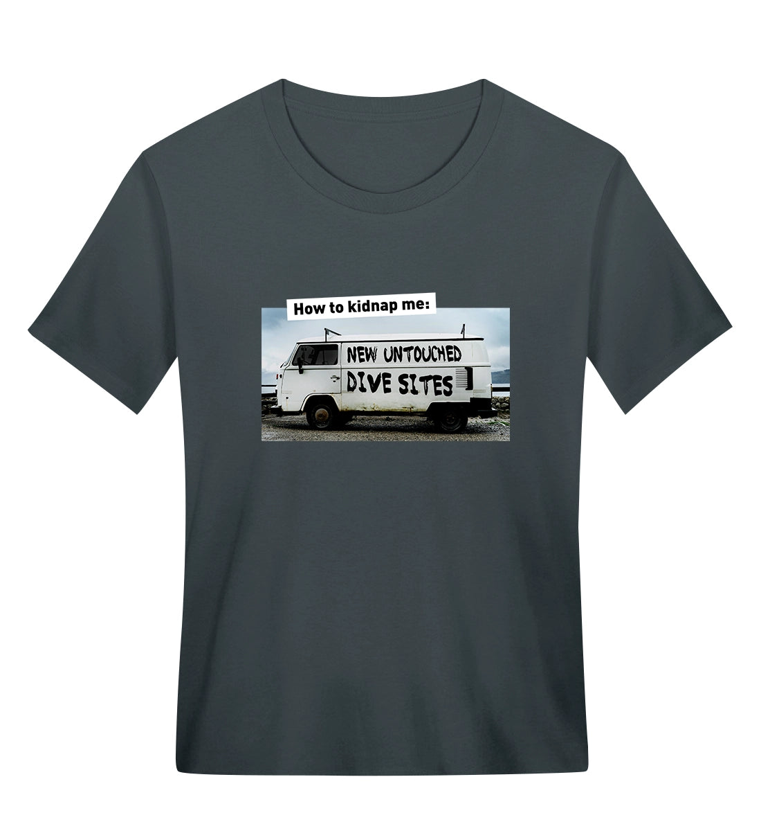 Untouched Dive Sites - Bio Frauen T-Shirt