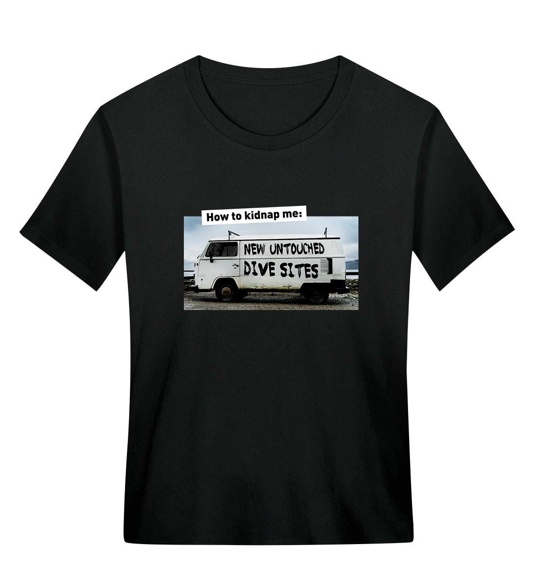 Untouched Dive Sites - Bio Frauen T-Shirt