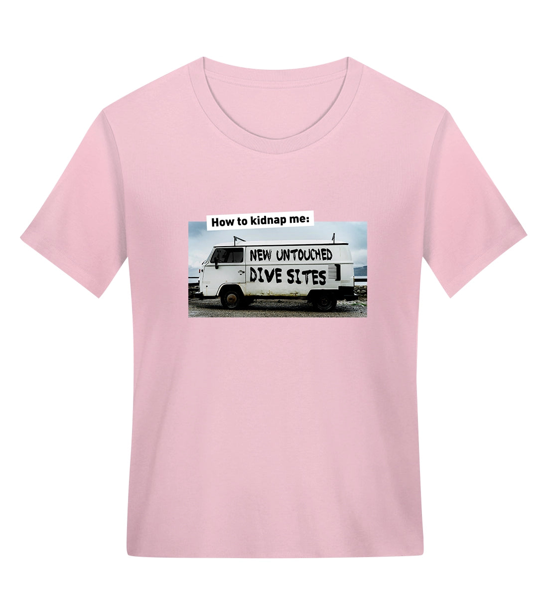 Untouched Dive Sites - Bio Frauen T-Shirt