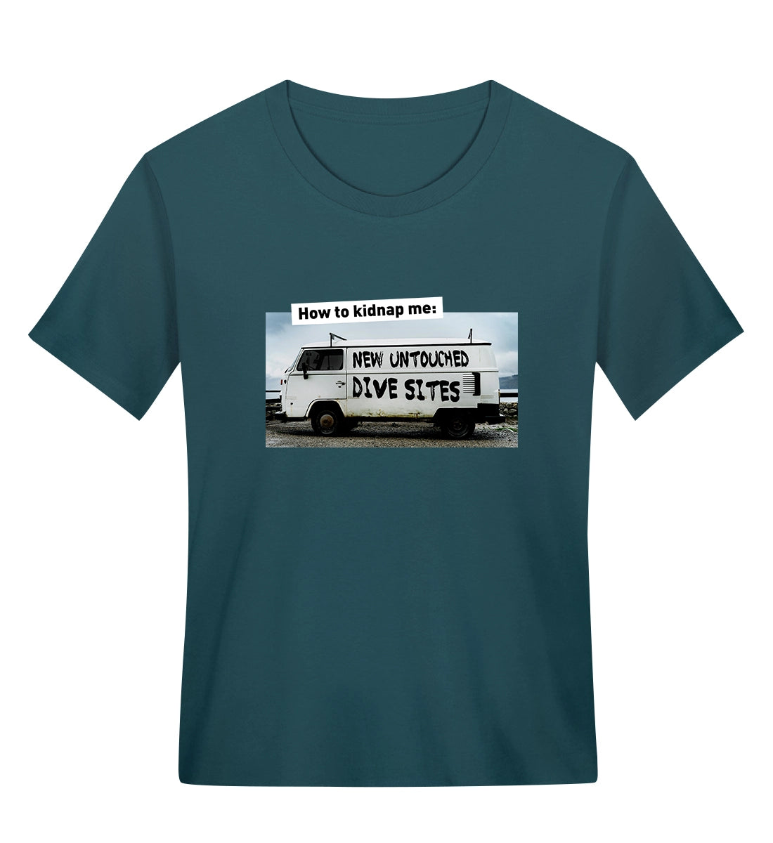 Untouched Dive Sites - Bio Frauen T-Shirt