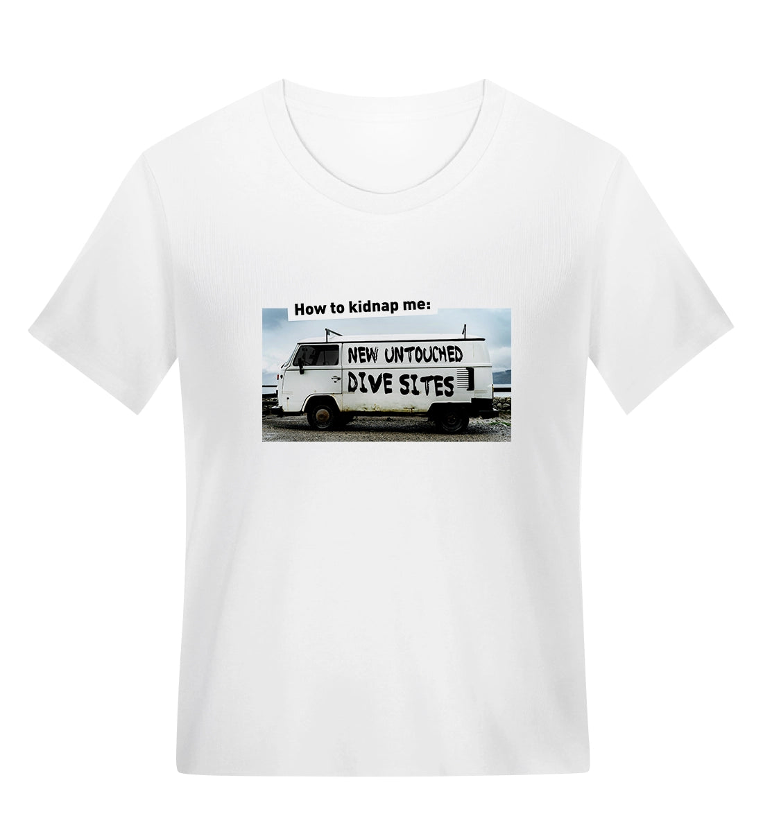 Untouched Dive Sites - Bio Frauen T-Shirt