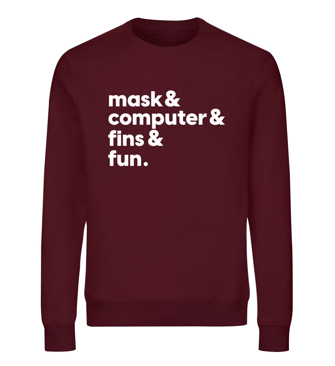 Mask & Fun - Bio Sweater