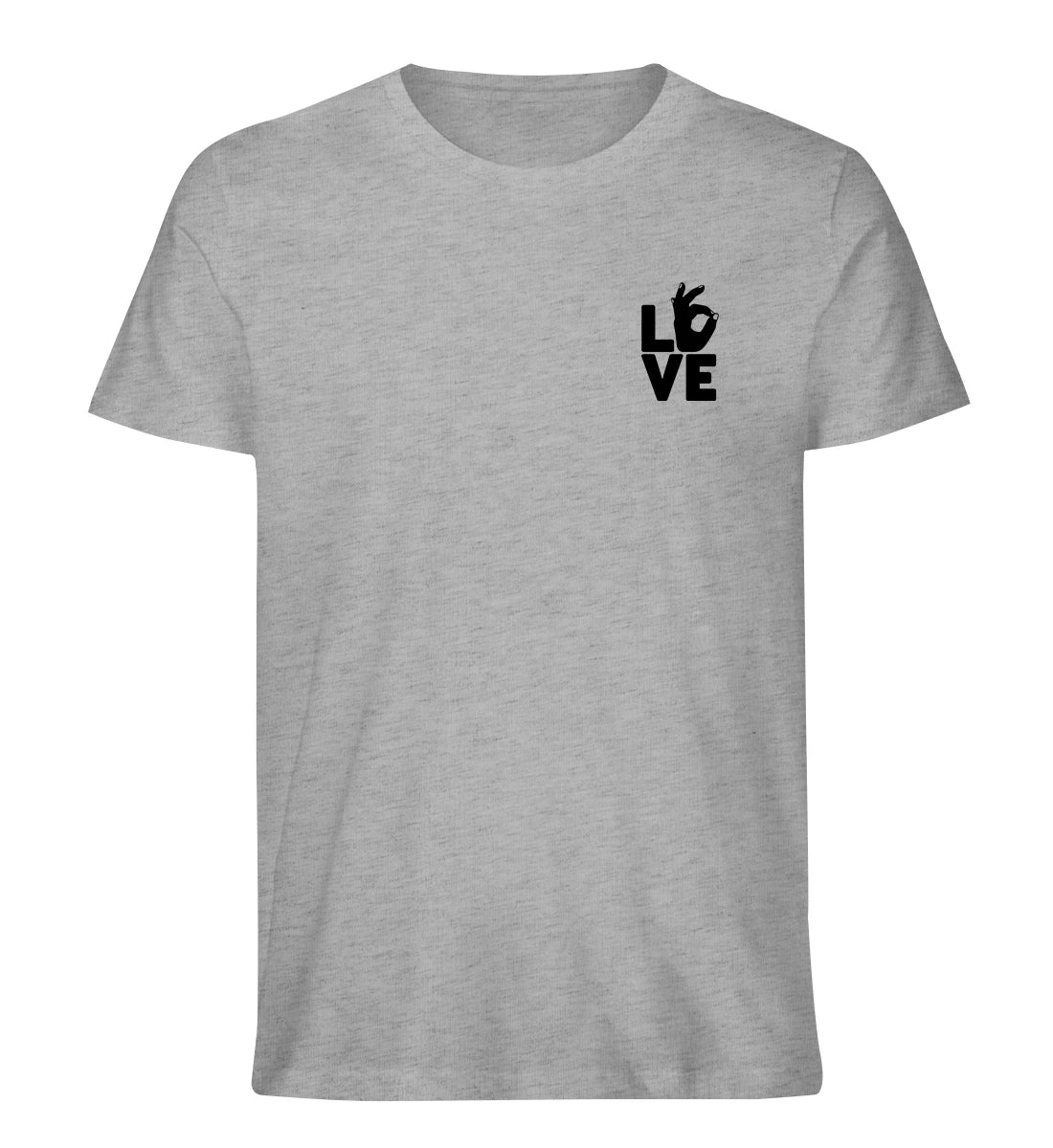 Love - 100 % Bio T-Shirt
