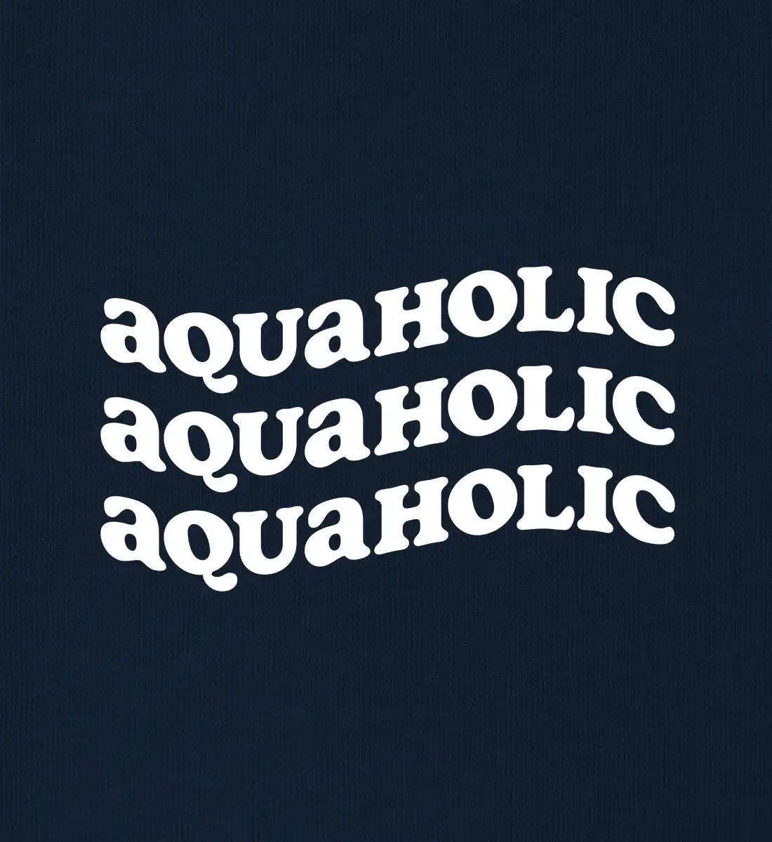 Aquaholic - Bio Sweater